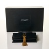 Saint Laurent, Black Leather Kate Tassel Wallet on Chain with Box - 3