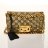 Gucci, Padlock GG Supreme Mini Bag with Box