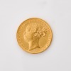 22ct Yellow Gold, 1881 Full Sovereign Coin - 2
