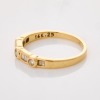 14ct Yellow Gold, Modern, .25ct Diamond Dress Ring - 2
