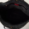Valentino, Black Leather Tote Bag - 4