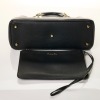 Christian Dior, Black Leather Diorissimo Handbag - 3