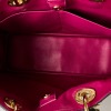 Christian Dior, Black Leather Diorissimo Handbag - 4