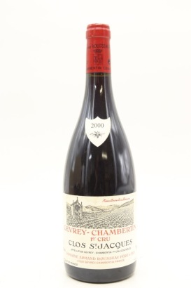 (1) 2000 Domaine Armand Rousseau Pere et Fils Clos Saint-Jacques, Gevrey-Chambertin Premier Cru [JR17.5]
