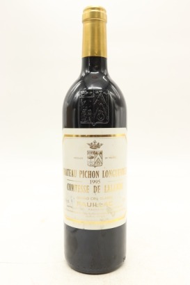 (1) 1995 Chateau Pichon Longueville Comtesse de Lalande, Pauillac [RP96] [JR17.5]