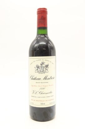 (1) 1990 Chateau Montrose, Saint-Estephe [RP100]
