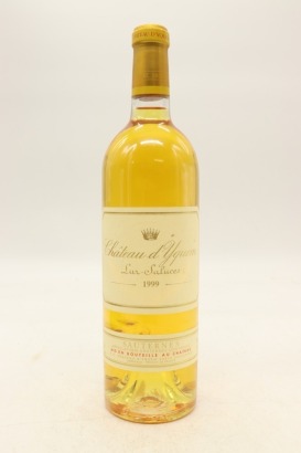(1) 1999 Chateau d'Yquem, Sauternes [JR17.5]