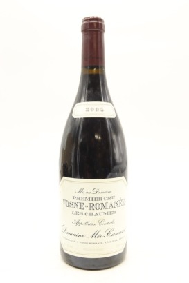 (1) 2005 Meo-Camuzet Les Chaumes, Vosne-Romanee Premier Cru