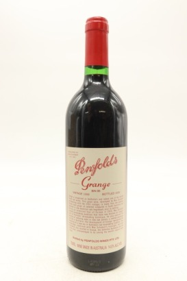 (1) 1998 Penfolds Grange Bin 95, South Australia [JR18.5]