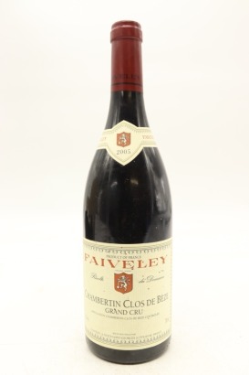 (1) 2005 Domaine Faiveley Chambertin Clos de Beze Grand Cru, Cote de Nuits