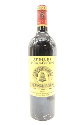 (1) 2003 Chateau Angelus, Saint-Emilion Grand Cru [RP98]