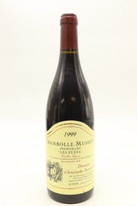 (1) 1999 Domaine Perrot-Minot Les Fuees Vieilles Vignes, Chambolle-Musigny Premier Cru