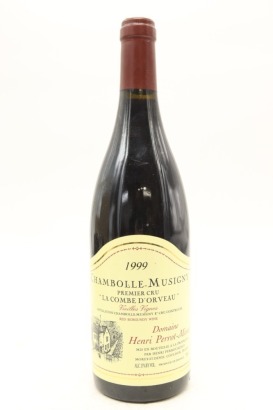 (1) 1999 Domaine Perrot-Minot La Combe d'Orveau Vieilles Vignes, Chambolle-Musigny Premier Cru