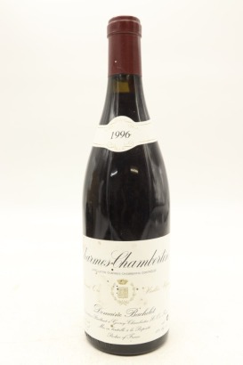 (1) 1996 Domaine Denis Bachelet Charmes-Chambertin Grand Cru Vieilles Vignes, Cote de Nuits