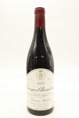 (1) 2002 Domaine Denis Bachelet Charmes-Chambertin Grand Cru Vieilles Vignes, Cote de Nuits [JR18] [RP96]