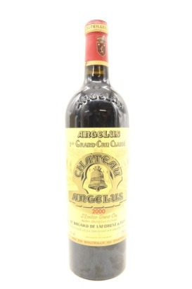 (1) 2000 Chateau Angelus, Saint-Emilion Grand Cru [RP99]