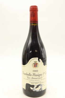 (1) 2002 Domaine Robert Groffier Pere & Fils Les Amoureuses, Chambolle-Musigny Premier Cru