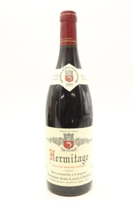 (1) 1995 Domaine Jean-Louis Chave Hermitage, Rhone [JR18] [RP97]