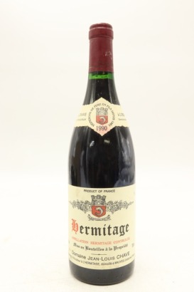 (1) 1990 Domaine Jean-Louis Chave Hermitage, Rhone [RP98]