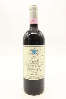 (1) 2007 Elio Altare Barolo DOCG, Piedmont [JR18]
