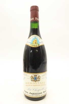 (1) 1990 Domaine de la Chapelle Hermitage La Chapelle, Rhone [JR19] [RP100]