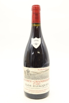 (1) 1998 Domaine Armand Rousseau Pere et Fils Clos Saint-Jacques, Gevrey-Chambertin Premier Cru