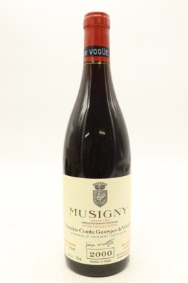 (1) 2000 Domaine Comte Georges de Vogue Musigny Grand Cru 'Cuvee Vieilles Vignes', Cote de Nuits [JR18.5]