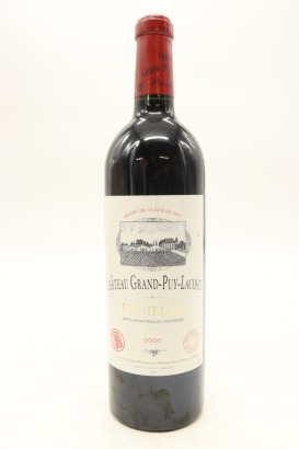 (1) 2000 Chateau Grand-Puy-Lacoste, Pauillac [JR17.5]