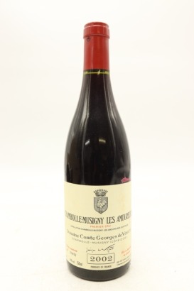 (1) 2002 Domaine Comte Georges de Vogue Les Amoureuses, Chambolle-Musigny Premier Cru