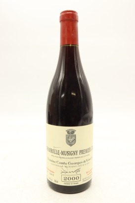 (1) 2000 Domaine Comte Georges de Vogue Chambolle-Musigny Premier Cru, Cote de Nuits