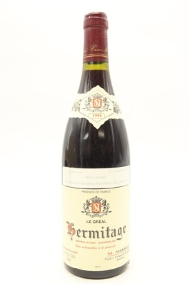 (1) 1999 Domaine Marc Sorrel Hermitage Le Greal, Rhone