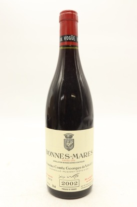 (1) 2002 Domaine Comte Georges de Vogue Bonnes-Mares Grand Cru, Cote de Nuits