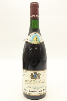 (1) 1988 Domaine de la Chapelle Hermitage La Chapelle, Rhone [JR17.5]