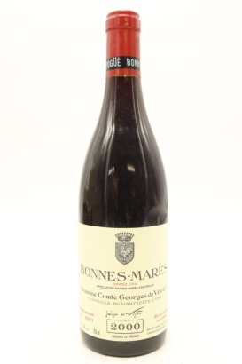 (1) 2000 Domaine Comte Georges de Vogue Bonnes-Mares Grand Cru, Cote de Nuits