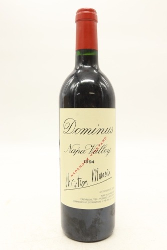 (1) 1994 Dominus Estate Napanook Vineyard, Napa Valley