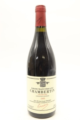 (1) 1999 Domaine Trapet Pere et Fils Chambertin Grand Cru, Cote de Nuits