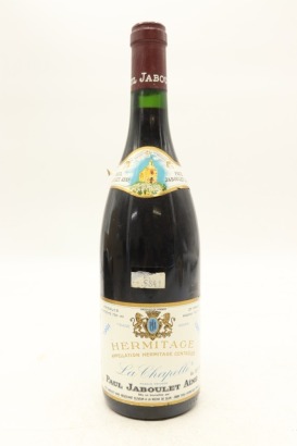 (1) 1991 Domaine de la Chapelle Hermitage La Chapelle, Rhone [JR18.5] [RP96]