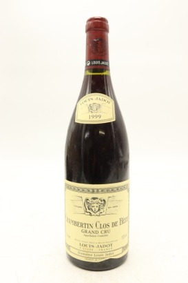 (1) 1999 Louis Jadot Chambertin Clos-de-Beze Grand Cru, Cote de Nuits