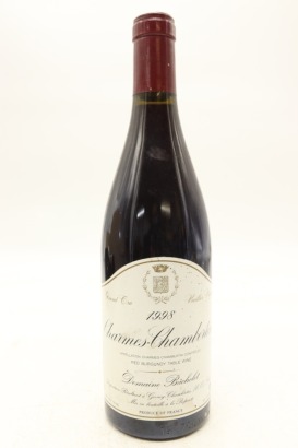(1) 1998 Domaine Denis Bachelet Charmes-Chambertin Grand Cru Vieilles Vignes, Cote de Nuits