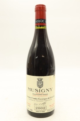 (1) 2002 Domaine Comte Georges de Vogue Musigny Grand Cru 'Cuvee Vieilles Vignes', Cote de Nuits [JR18] [RP99]