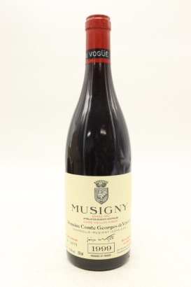 (1) 1999 Domaine Comte Georges de Vogue Musigny Grand Cru 'Cuvee Vieilles Vignes', Cote de Nuits