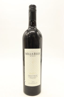 (1) 2018 Mills Reef Reserve Merlot - Malbec, Gimblett Gravels