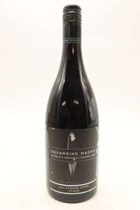 (1) 2016 Squawking Magpie The Stoned Crow Syrah, Gimblett Gravels