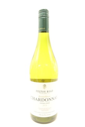 (1) 2018 Felton Road Bannockburn Chardonnay, Central Otago