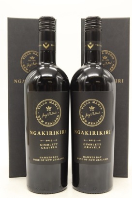 (2) 2019 Villa Maria The Gravels Ngakirikiri, Gimblett Gravels (GB)