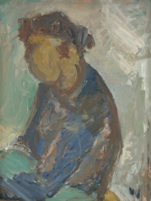 TOSS WOOLLASTON Māori Girl