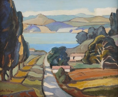 JOHN TOLE Tamaki Landscape