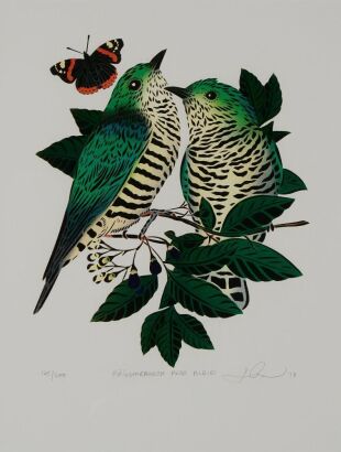 FLOX PĪpĪwharauroa and Puriri