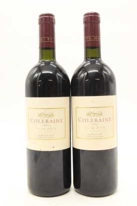 (2) 2005 Te Mata Estate Coleraine, Hawke's Bay