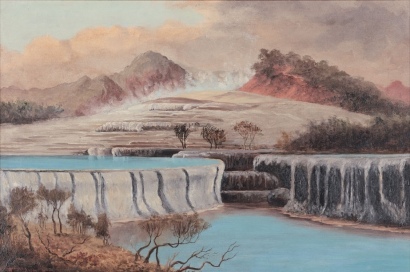 CHARLES BLOMFIELD The White Terraces